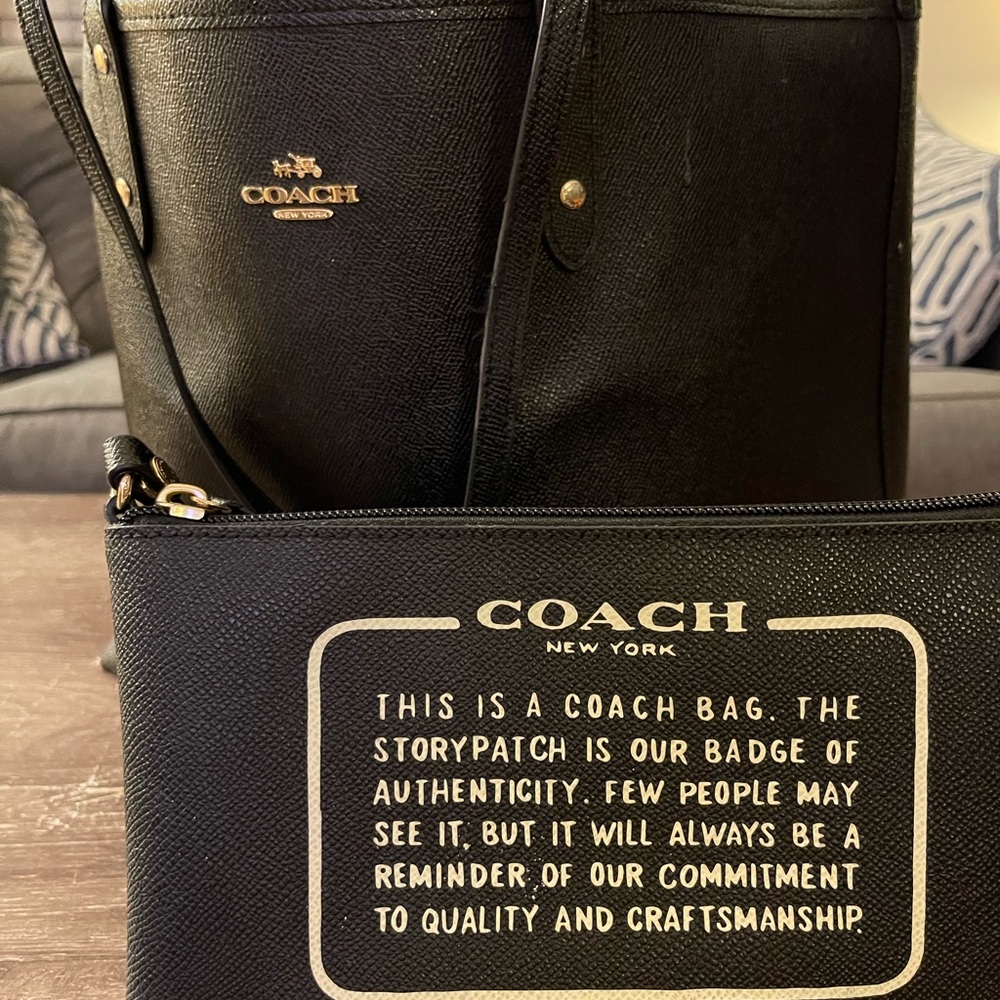 Coach Tote Bag